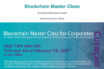  Blockchain Master Class for Corporates