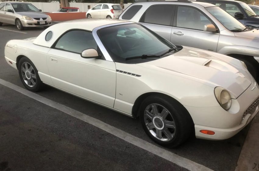  FOR SALE! V8 power! Ford Thunderbird