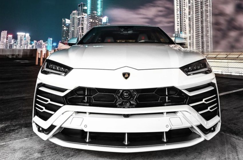  Lamborghini Urus