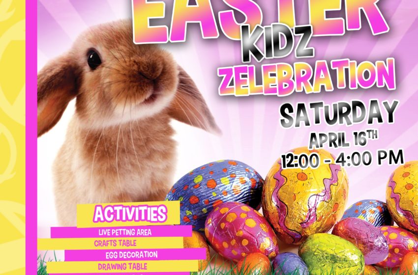  Zuikertuintje Easter Kidz Zelebration